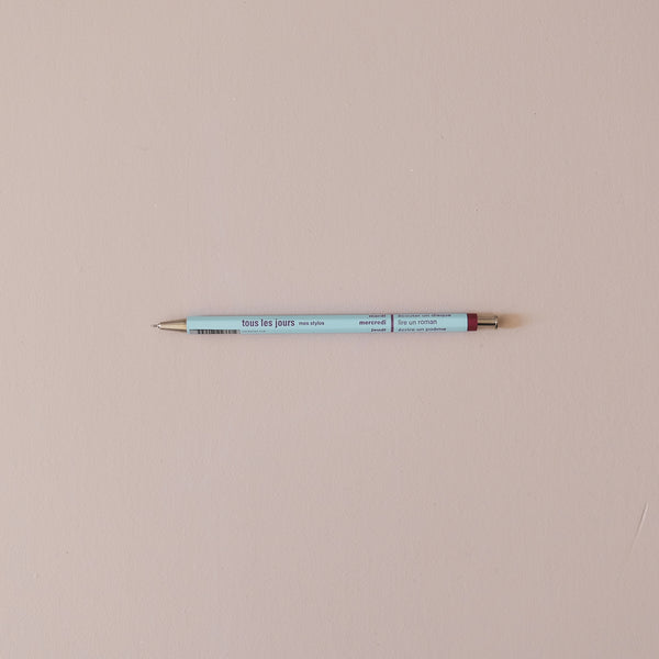 Tous Les Jours Ballpoint Pen Light Blue