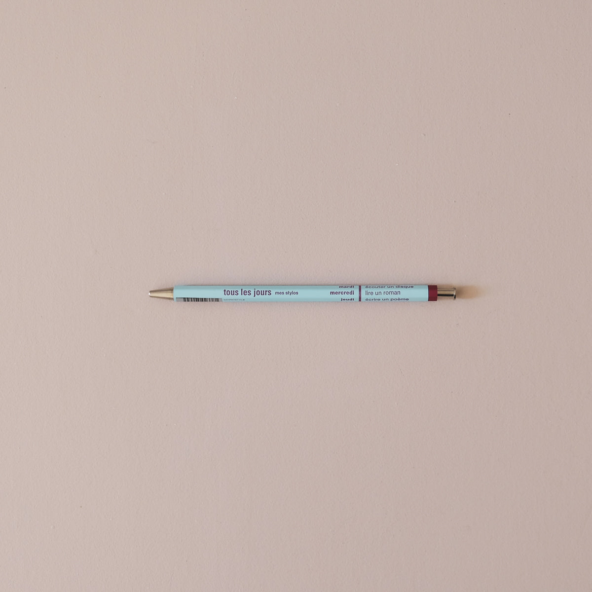 Tous Les Jours Ballpoint Pen Light Blue – Holliday
