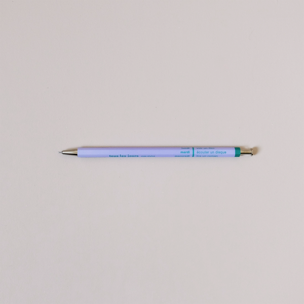 Tous Les Jours Ballpoint Pen Light Purple