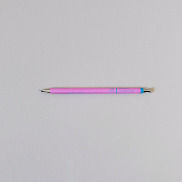 Tous Les Jours Ballpoint Pen Vivid Pink