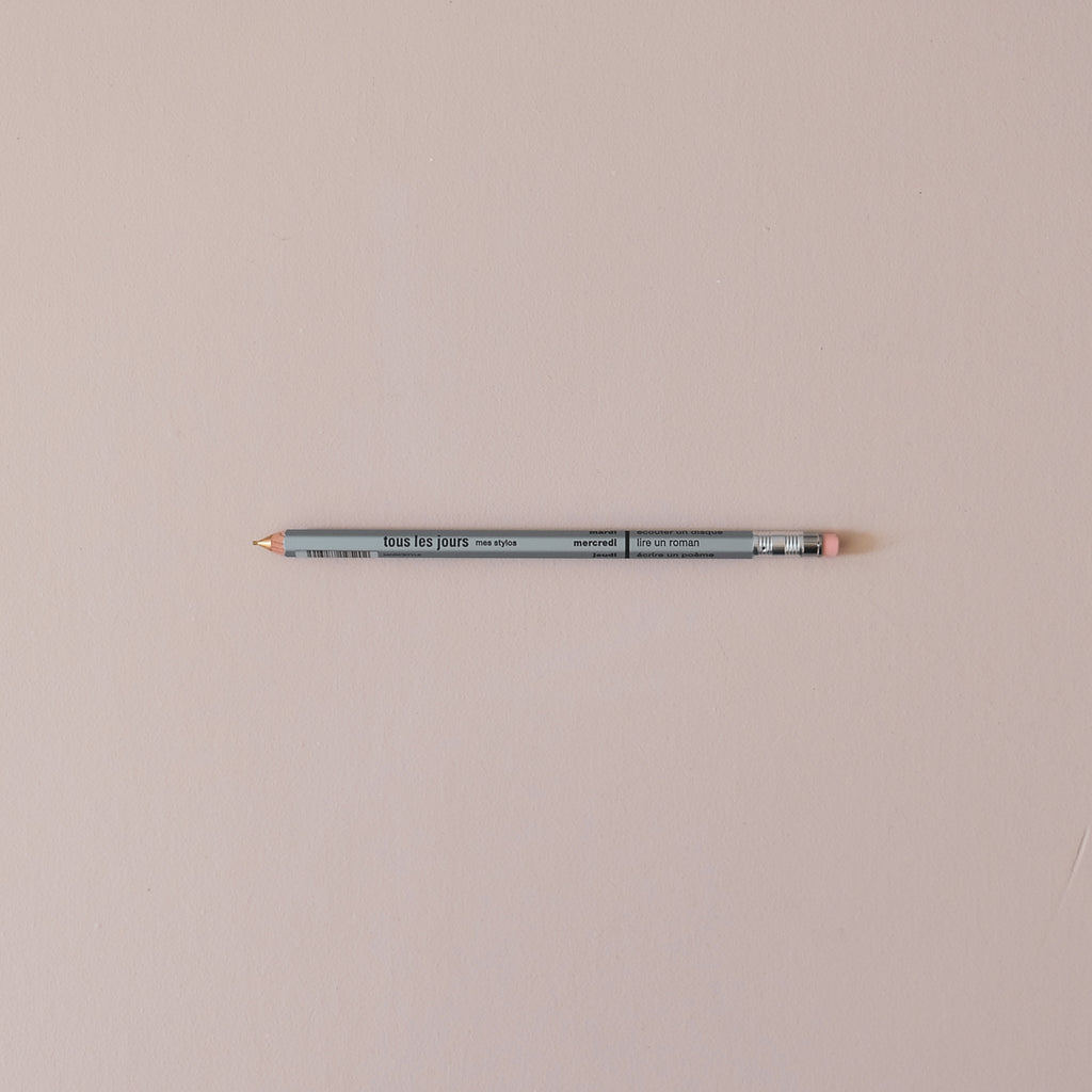 Tous Les Jours Mechanical Pencil Silver