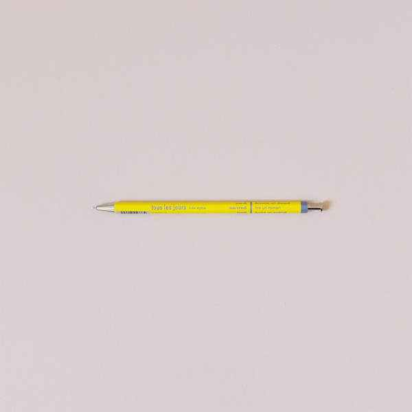 Tous Les Jours Ballpoint Pen Yellow