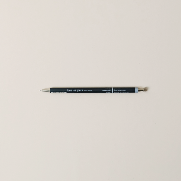 Tous Les Jours Ballpoint Pen Black