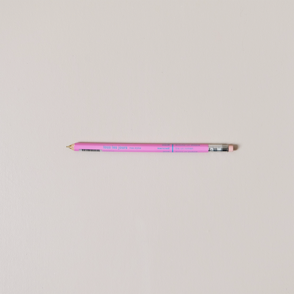 Tous Les Jours Mechanical Pencil Vivid Pink
