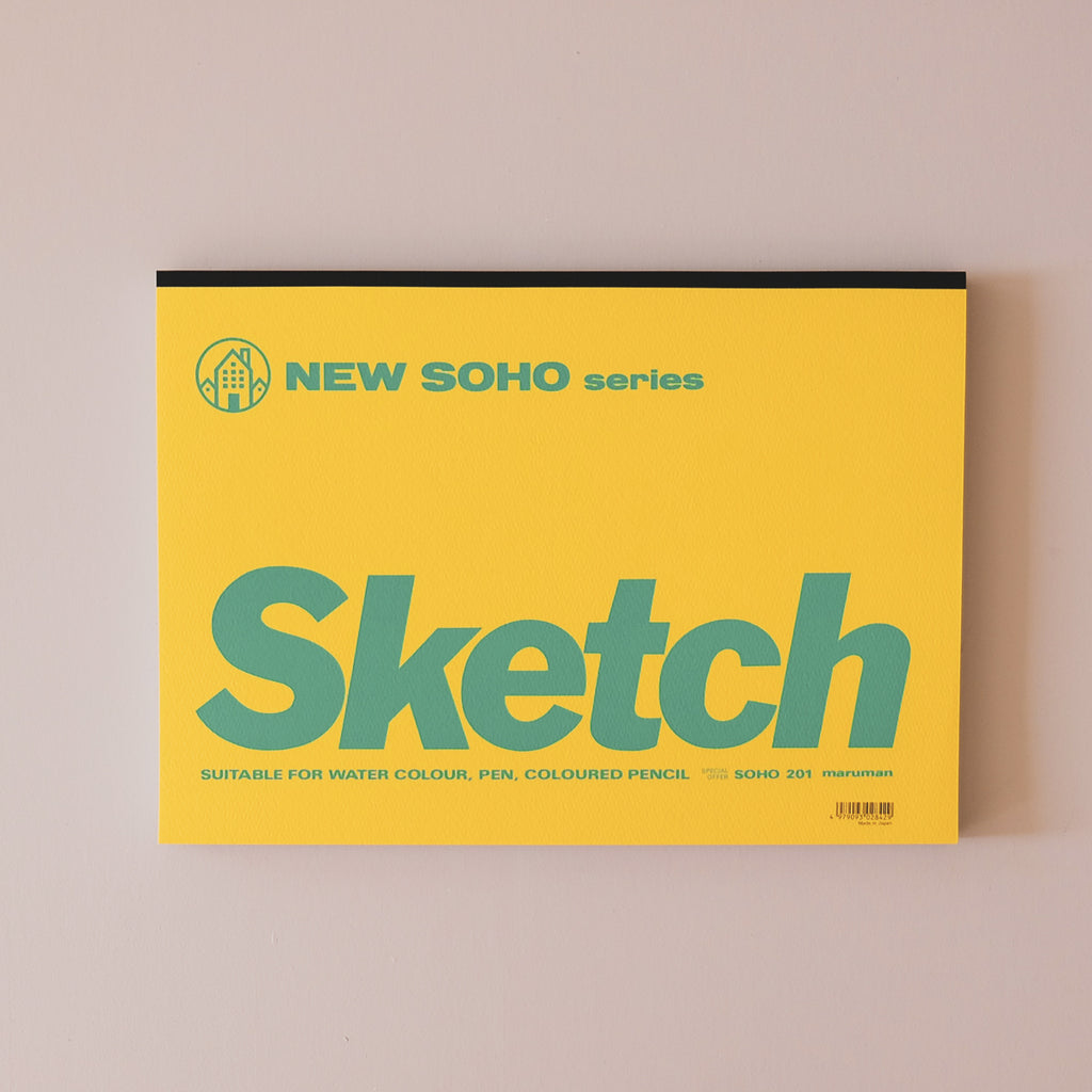 Soho Series Sketch Pad Large