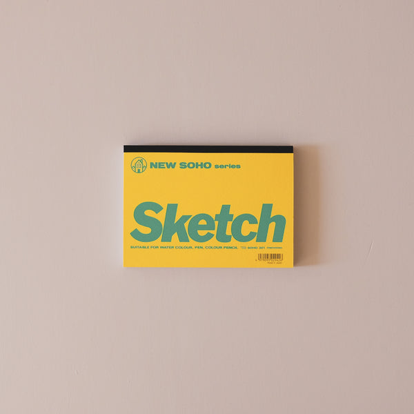 Soho Series Sketch Pad Small