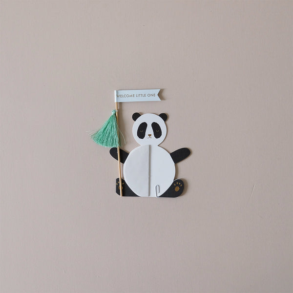 Baby Panda Note Card