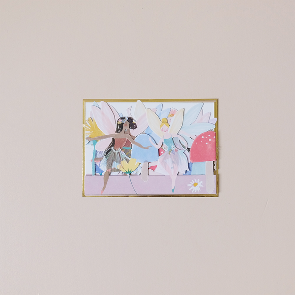Fairy Concertina Note Card