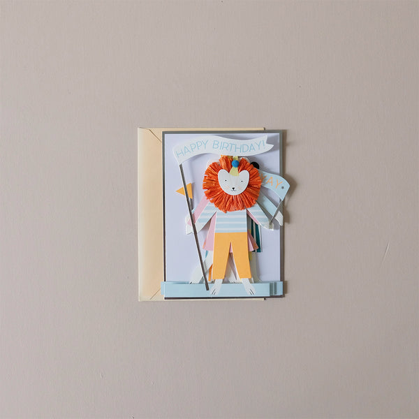 Party Animals Note Card
