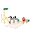 Safari Note Card