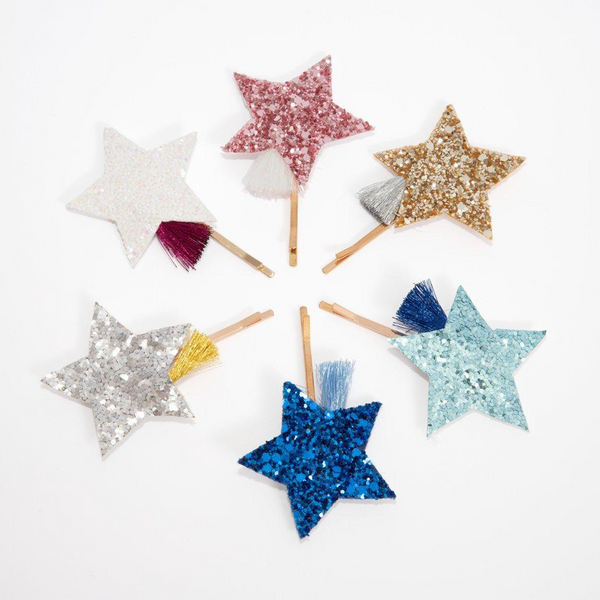 Shooting Star Hair Pins