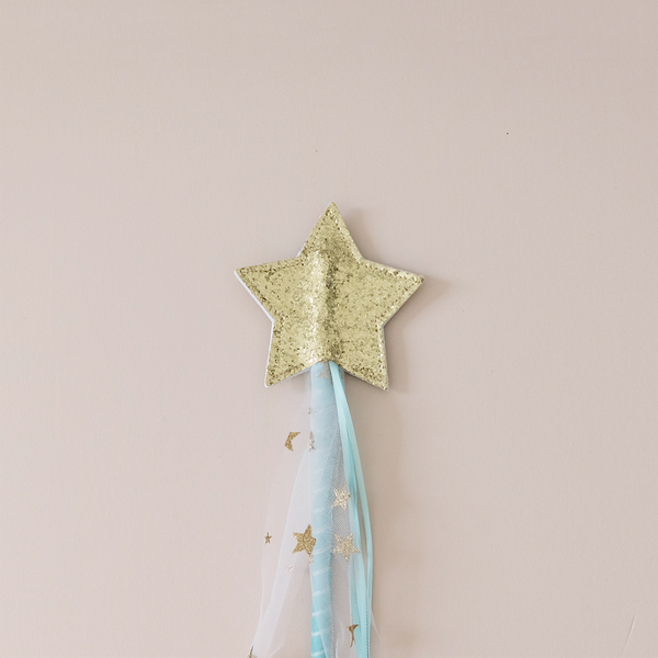 White Tulle Wand