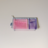 Pen & Tool Mesh Pouch Small Pink