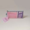 Pen & Tool Mesh Pouch Small Pink