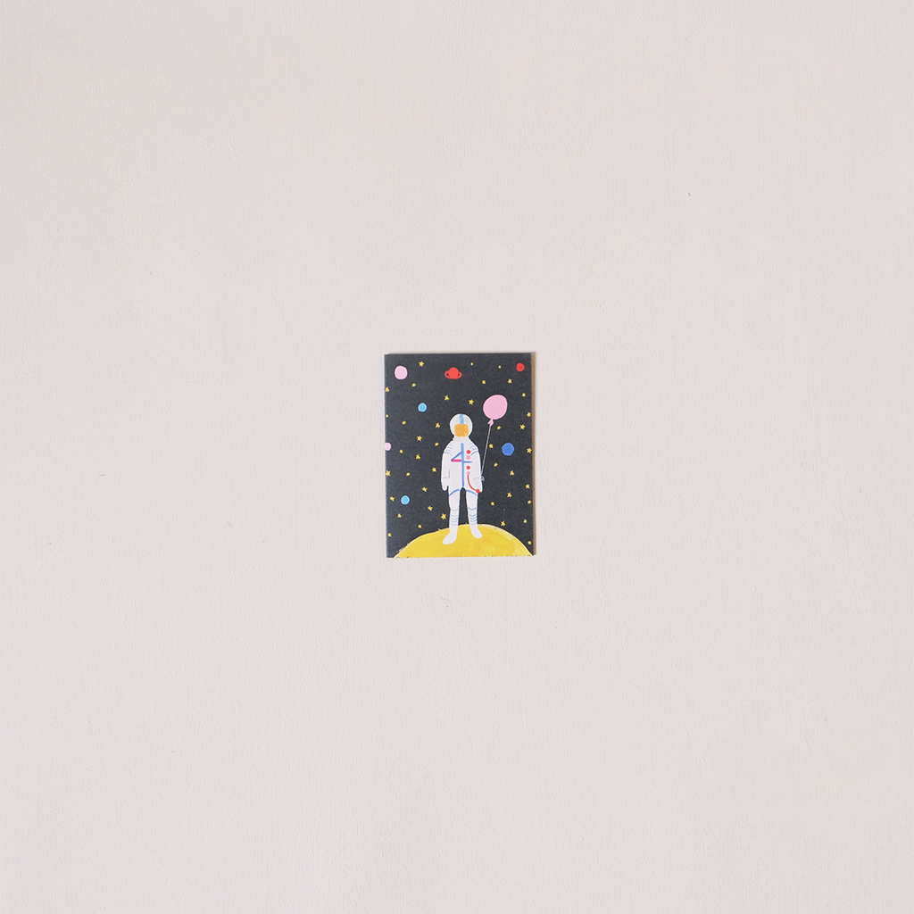 Out Of This World Petite Card