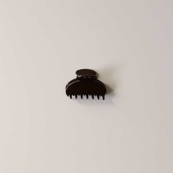 2" Claw Clip Chocolate