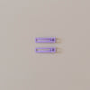Lu Lu Hair Clip Set, Lilac