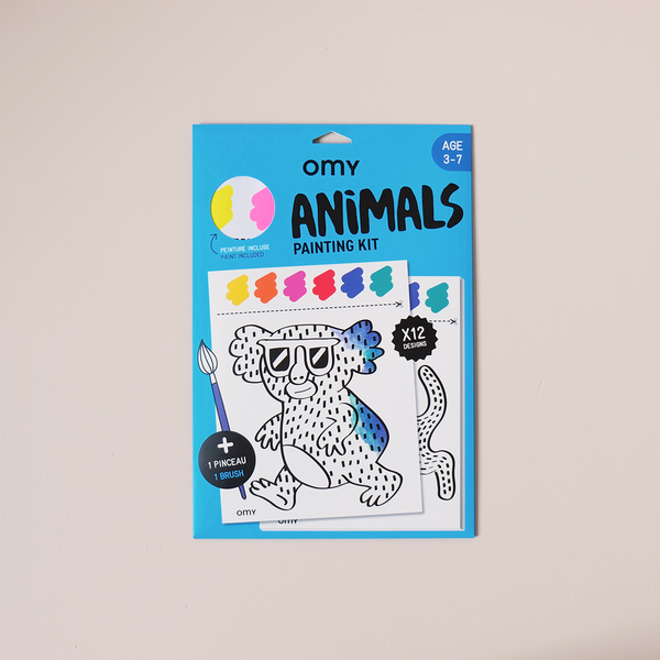 Animal Paint Kit