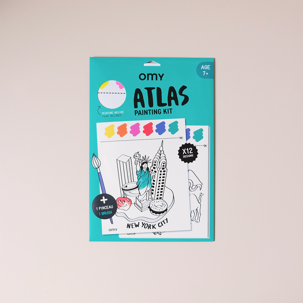 Atlas Paint Kit
