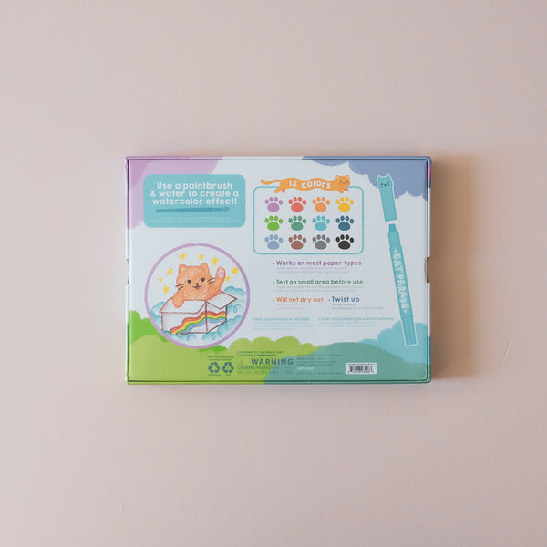 Cat Parade Gel Crayons