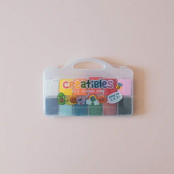 Creatibles DIY Erasers