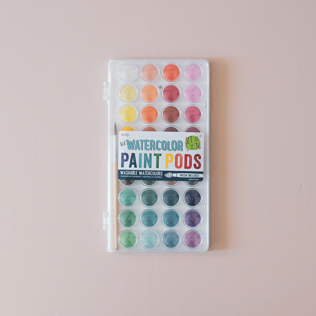 Lil' Paint Pods Watercolor Paint