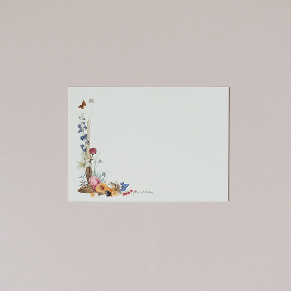 Candlestick Note Card Set