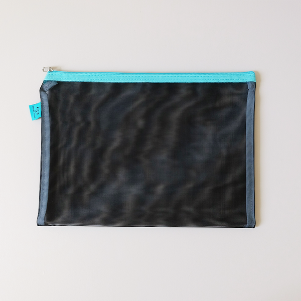 Mesh Pouch Large Black