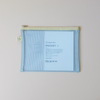 Mesh Pouch Medium Light Blue