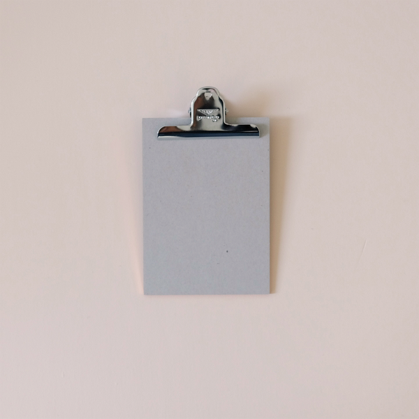 Silver Clip Medium