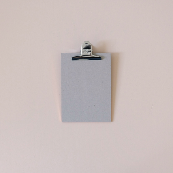 Silver Clip Small