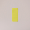 Sticky Monthly Memo Pad Yellow
