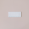 Sticky Weekly Memo Pad White