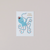 Happy Birthday Octopus Note Card
