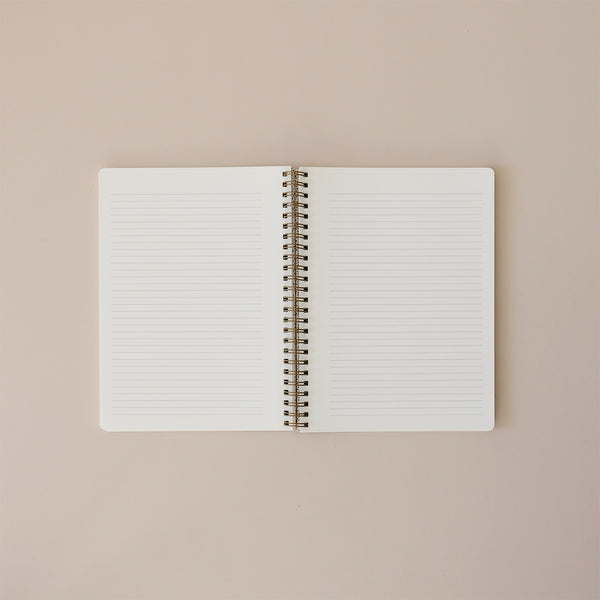 Colette Spiral Notebook