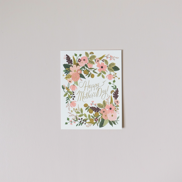Garden Party Mother's Day Note Card