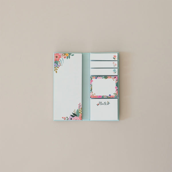 Garden Party Sticky Note Folio