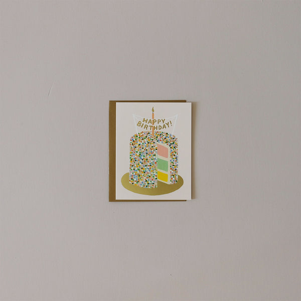 Layer Cake Birthday Note Card