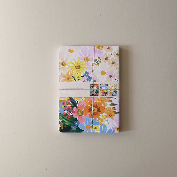 Marguerite Stitched Notebook Set