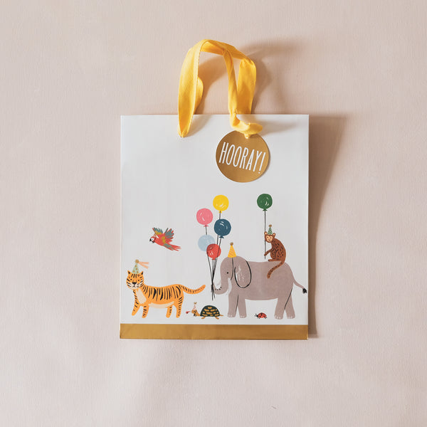 Party Animals Gift Bag Medium