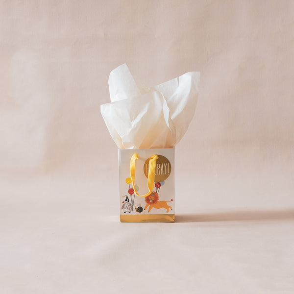 Party Animals Gift Bag Small