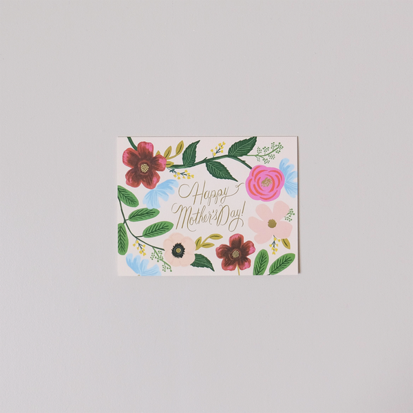 Wildflower Mother's Day Note Card