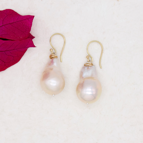 Baroque Pearl Earrings