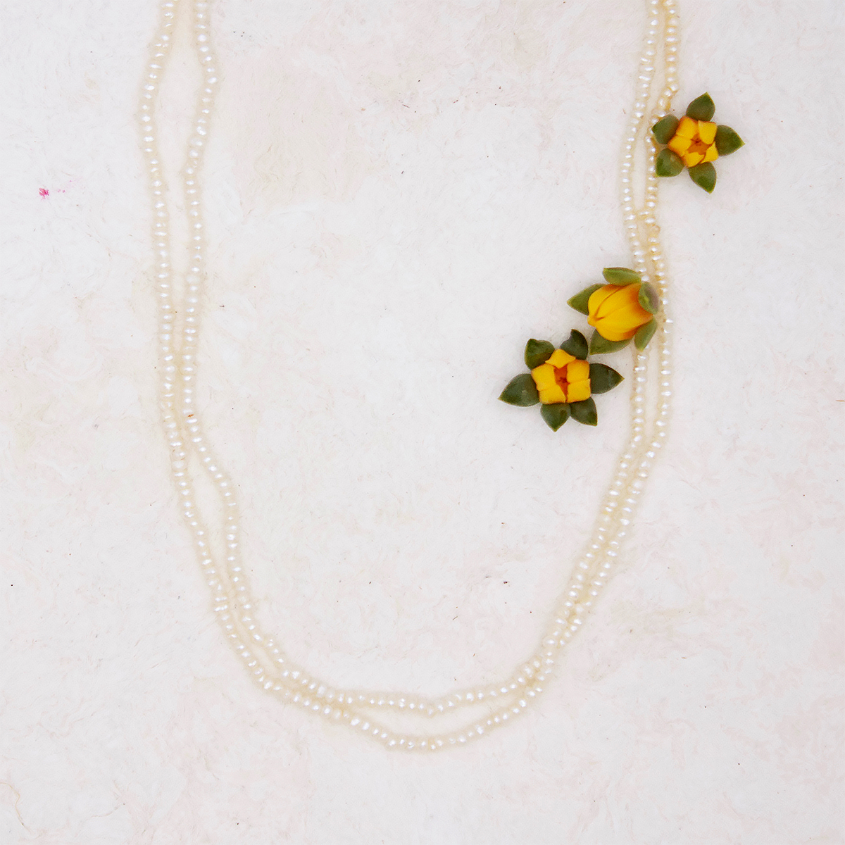 Dainty Japanese Pearl Necklace – Holliday