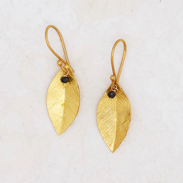 Golden Leaves Earrings