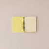 Spiral Notebook Pocket Memo Cream