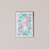 Floral Love Note Card