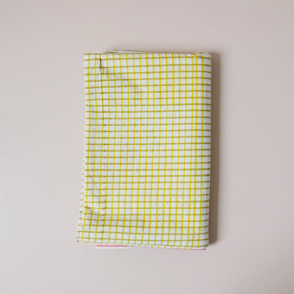 Melody Yellow Tablecloth 60"x98"