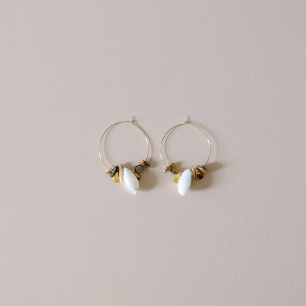 Pacifica Hoop Earrings