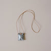 Silver Amulet Pouch Necklace